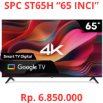 Review SPC ST65H Smart TV 4K UHD 65 Inci