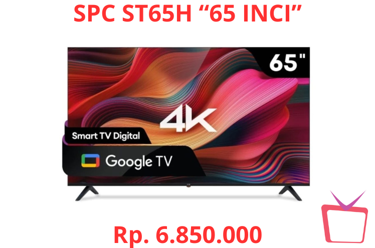 Review SPC ST65H Smart TV 4K UHD 65 Inci