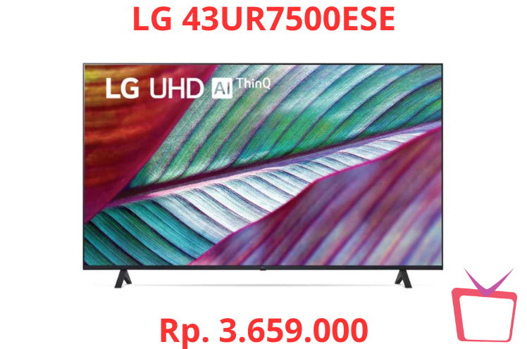 Spesifikasi LG 43UR7500ESE - Review Fitur Menarik