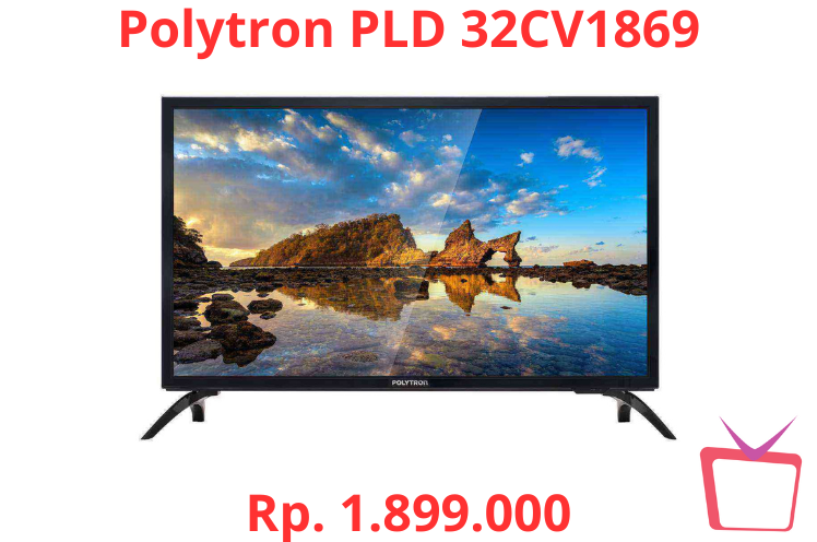 Polytron PLD 32CV1869 - Spesifikasi, Harga dan Fitur