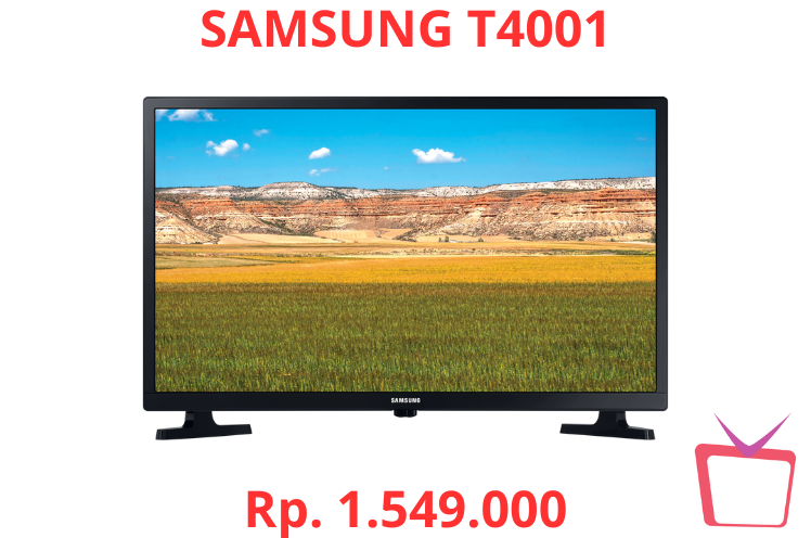 Review SAMSUNG T4001 HD TV 32 INCH Spesifikasi & Fitur
