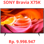 Sony Bravia X75K - Review Spesifikasi & Harga
