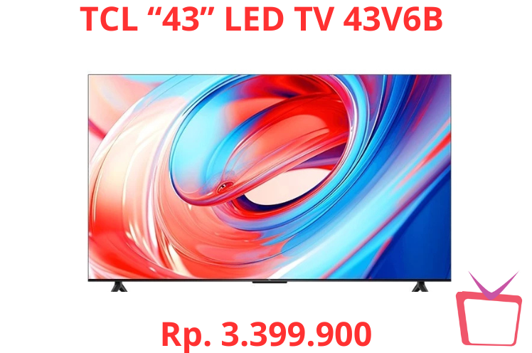 Review TCL 43V6B Spesifikasi dan Fitur
