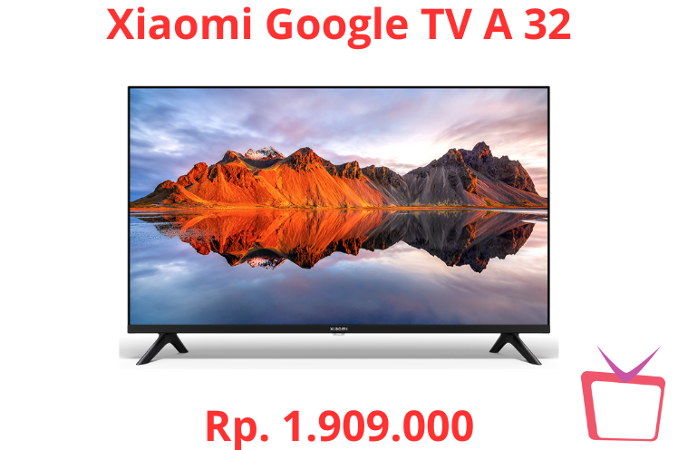 Xiaomi Google TV A 32 | Review Spesifikasi, Harga & Fitur